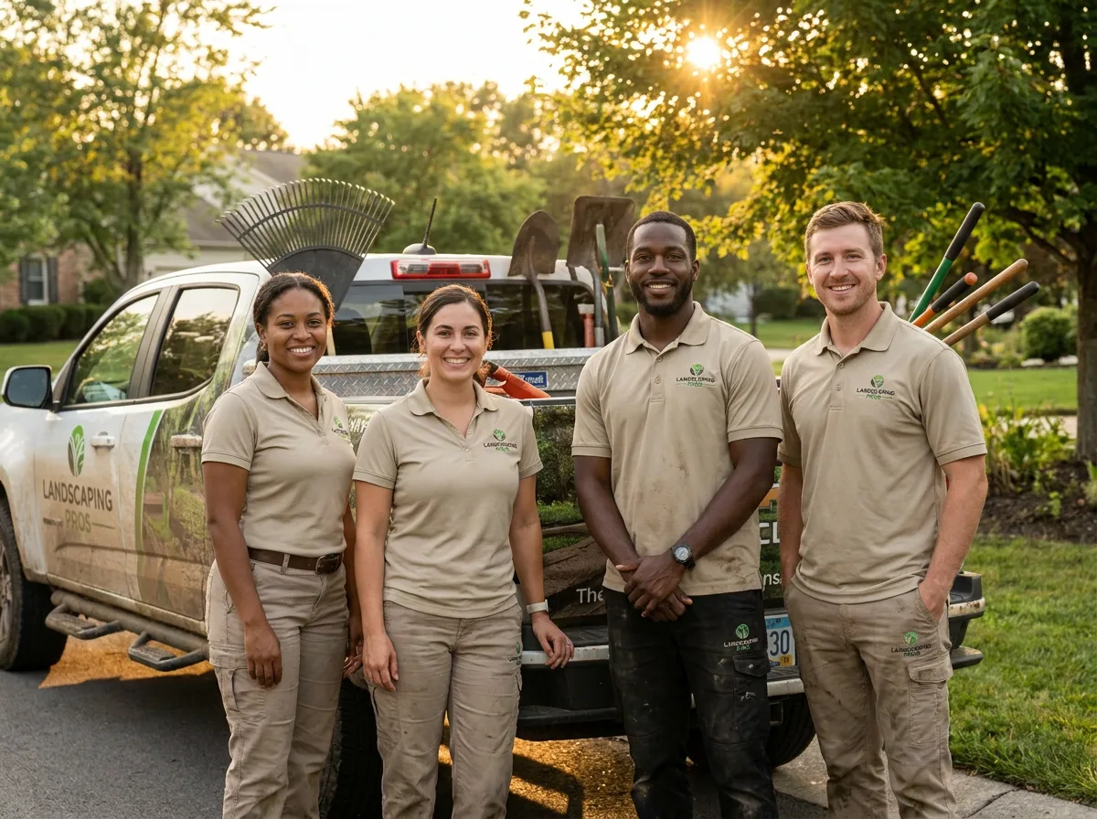 Landscaping company in Harrisville, NY